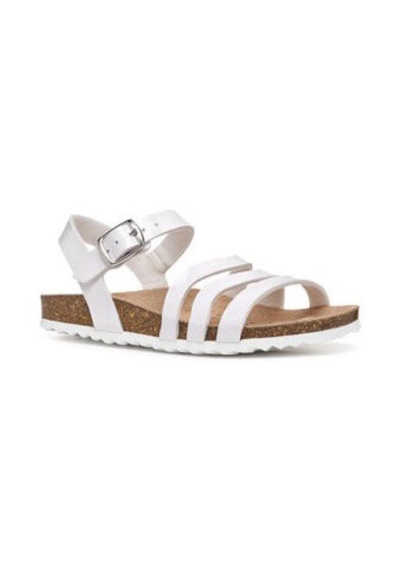 Sandale fete  304461590 - Piele ecologica - Alb - Alb