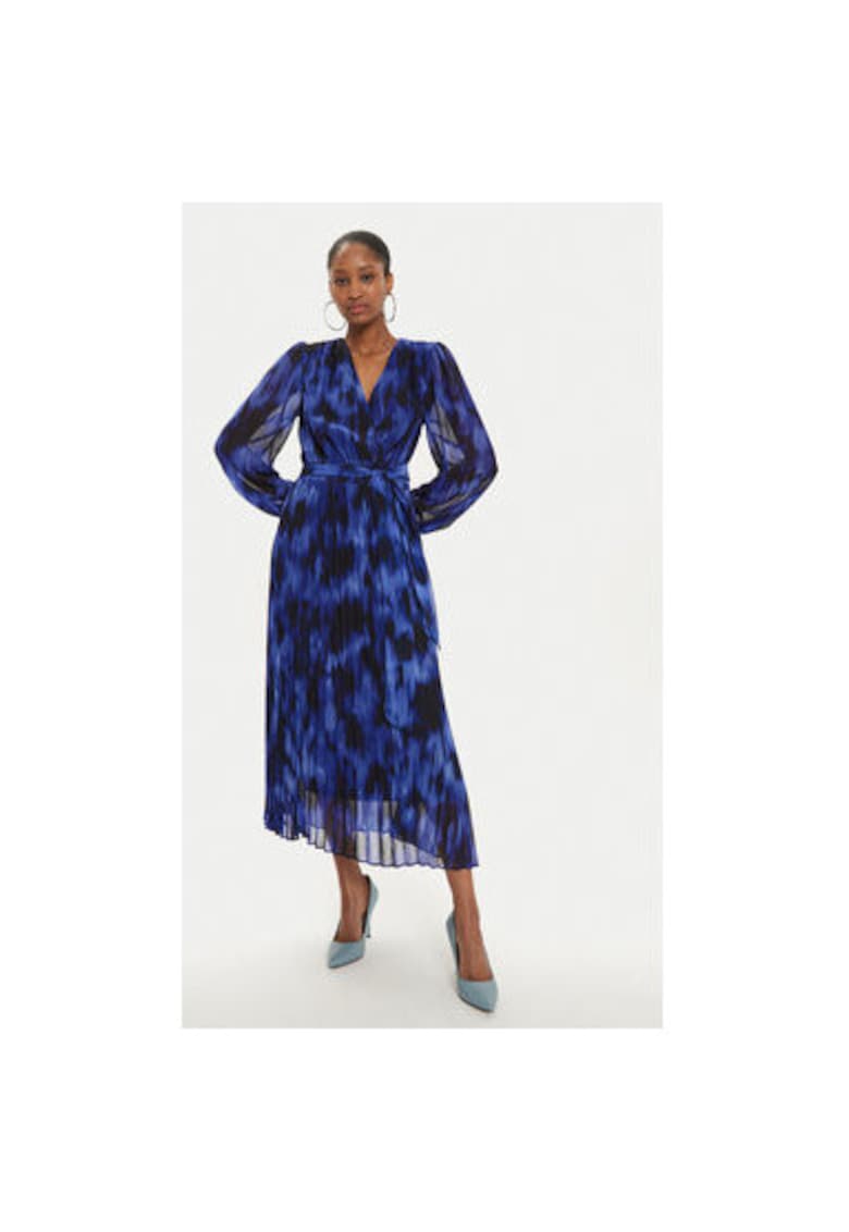 Rochie dama -  304287015 - Poliester - Albastru - Albastru