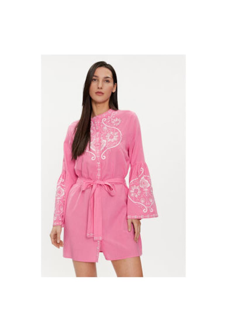 Rochie dama -  303700812 - Bumbac/In - Roz - Roz