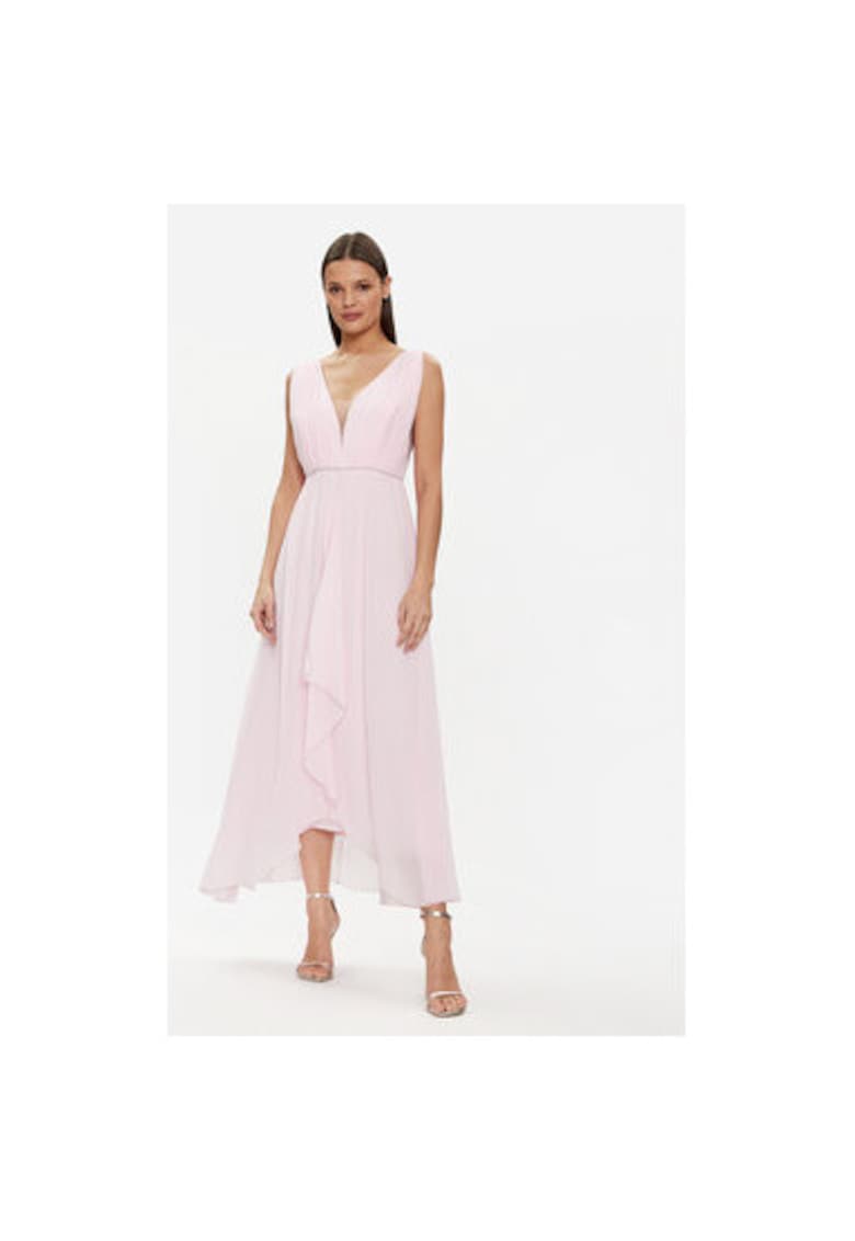 Rochie dama -  304130465 - Poliester - Roz - Roz