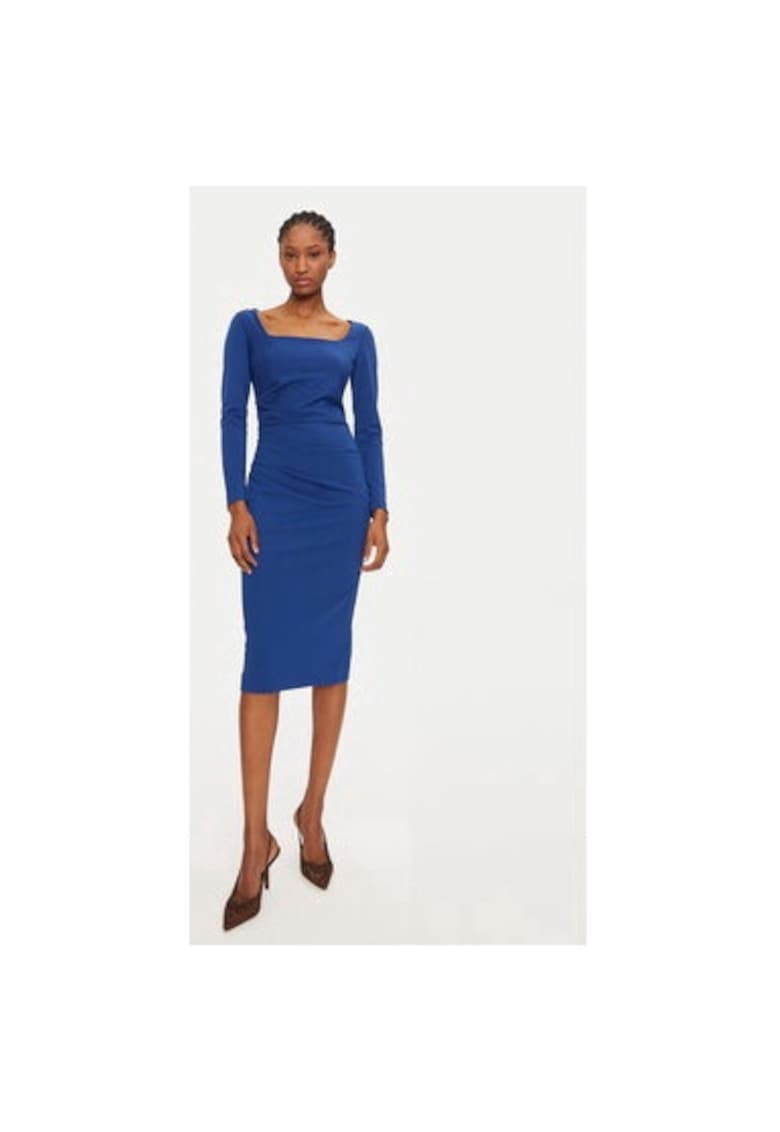 Rochie dama -  304917585 - Poliester - Albastru - Albastru