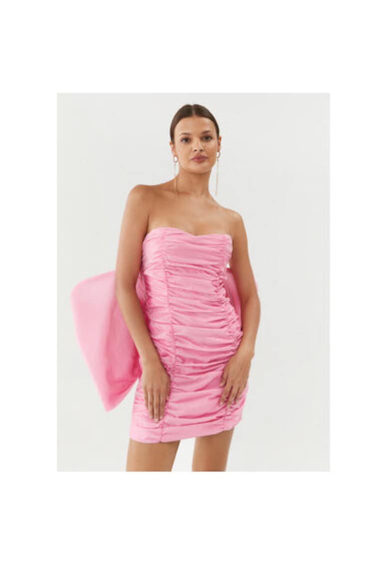 Rochie dama -  303192495 - Acetat - Roz