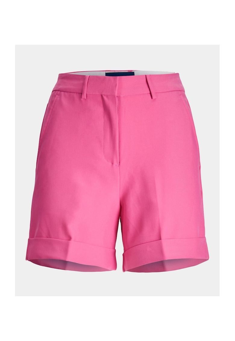 Pantaloni scurti dama -  303306359 - Roz - Poliester