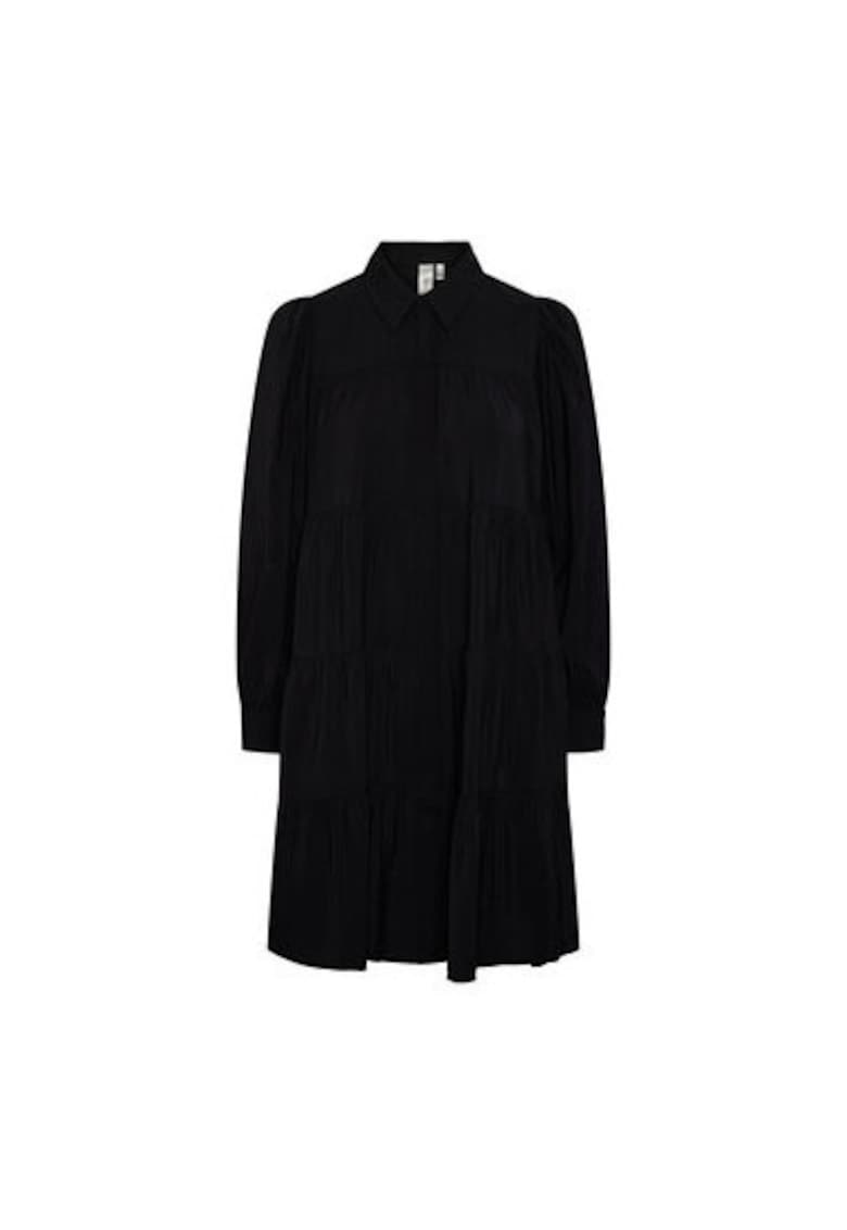 Rochie dama -  302598717 - Negru - Viscoza - Negru
