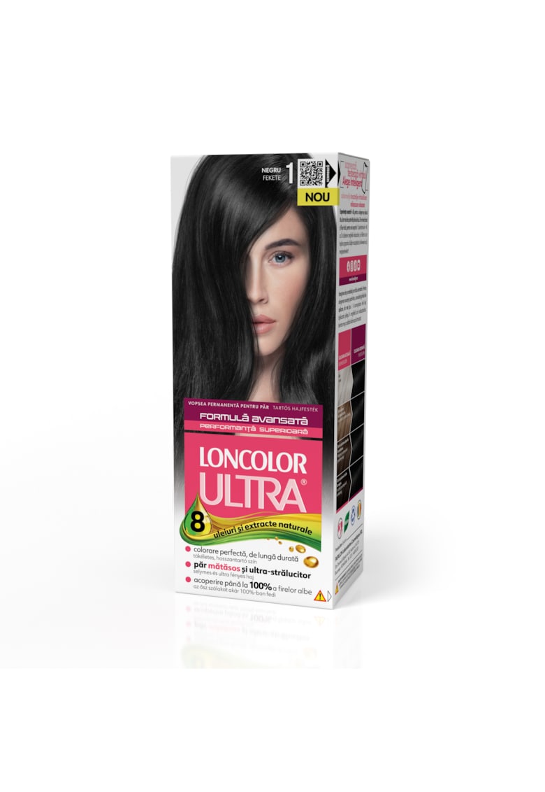 Vopsea de par permanenta  Ultra  - 100 ml - 1