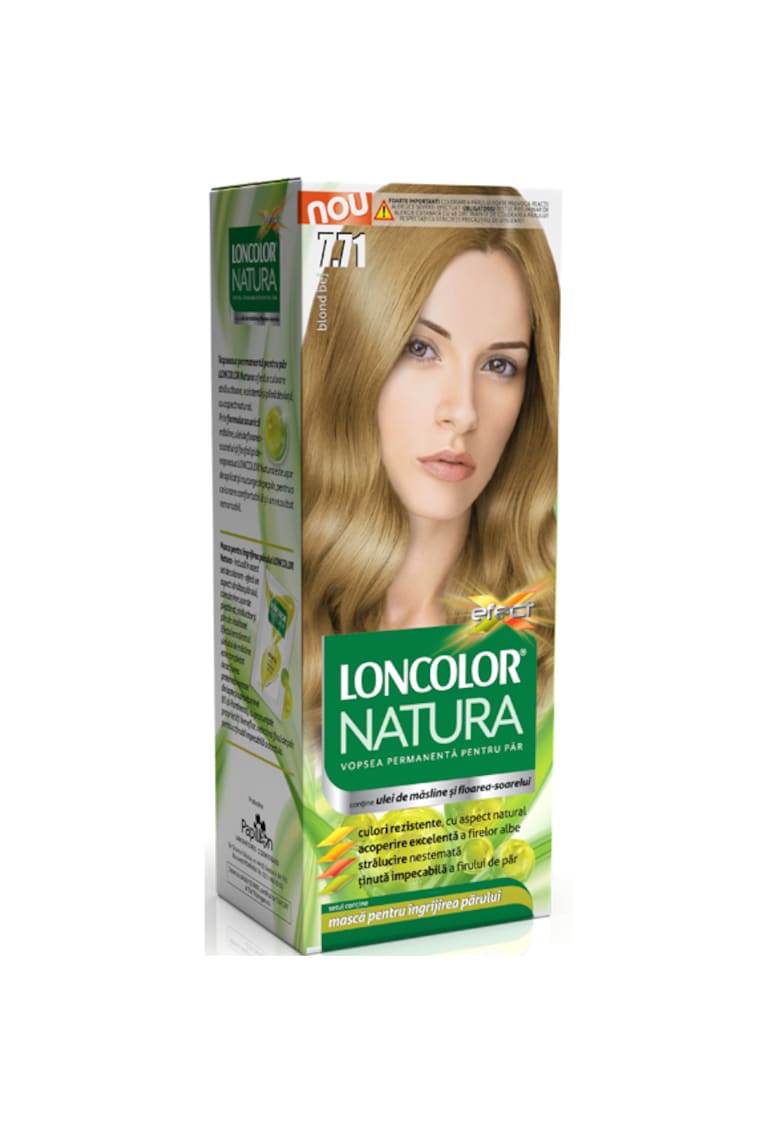 Vopsea de par permanenta  Natura - 100 ml - 7.71