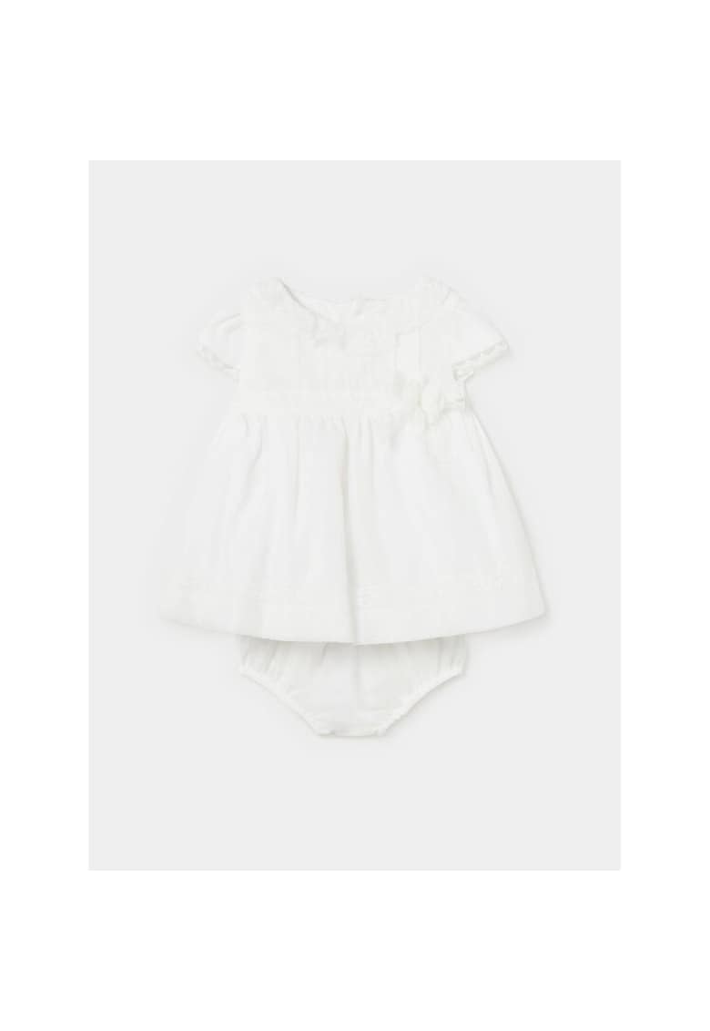 Rochie fete -  30017 - Alb - Poliester