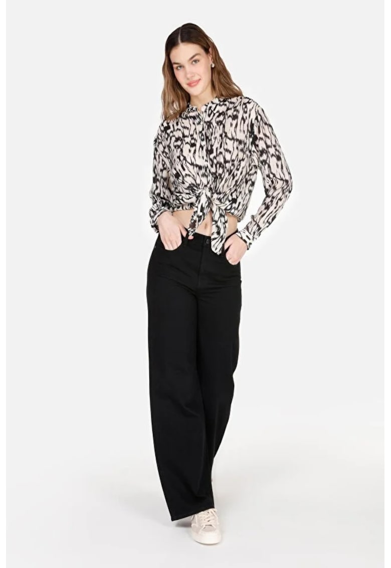 Pantaloni De Dama Denim Regular Fit 970 BERRY CL1060554 8683197687333