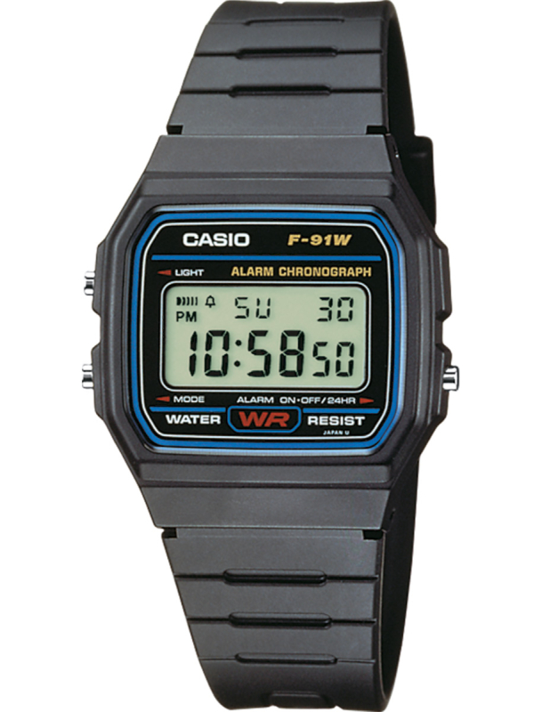 Ceas Casio, Collection F F-91W-1YEG