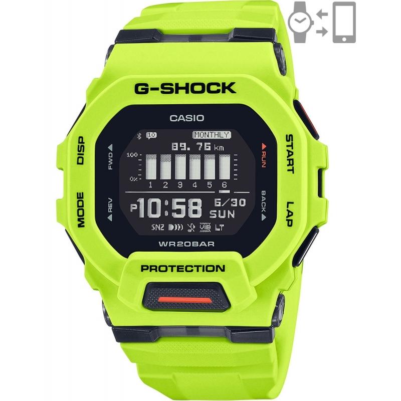 Oferte la Ceas Barbati, Casio G-Shock, G-Squad Bluetooth GBD-200-9ER