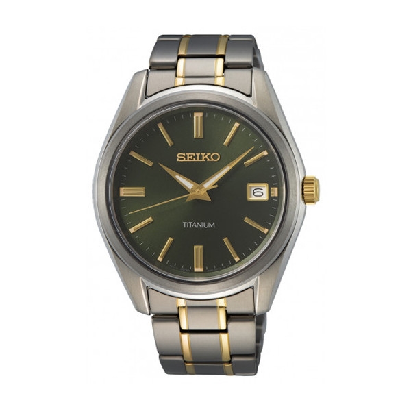 Oferte la Ceas Barbati, Seiko, Titanium SUR377P1