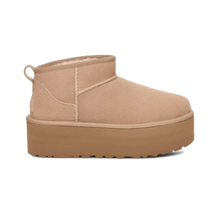 Oferte la Ghete Dama, UGG, Classic Ultra Mini 1135092-SAN