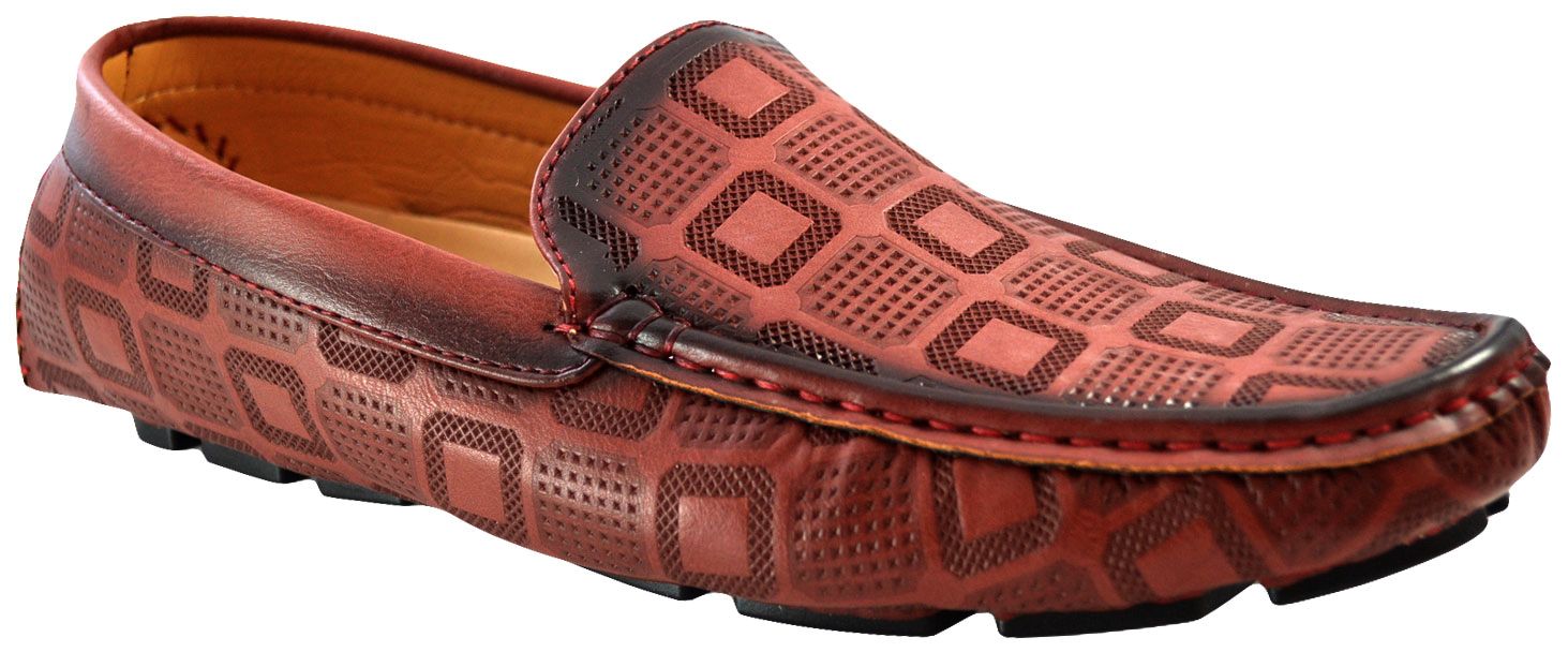 Oferte la Mocasini Barbatesti, Rosu-Bordo, FreeFresh