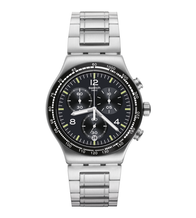 Oferte la Ceas Barbati, Swatch, Night Flight Again YVS444GC