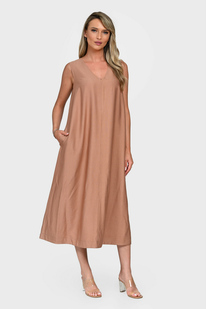 Oferte la Rochie Dama, Eranthe, V-Neckline V323