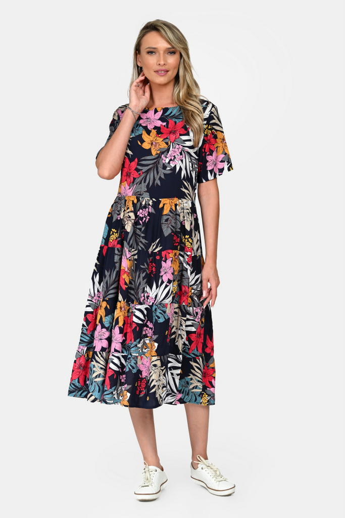 Oferte la Rochie Dama, Eranthe, Tropical V331
