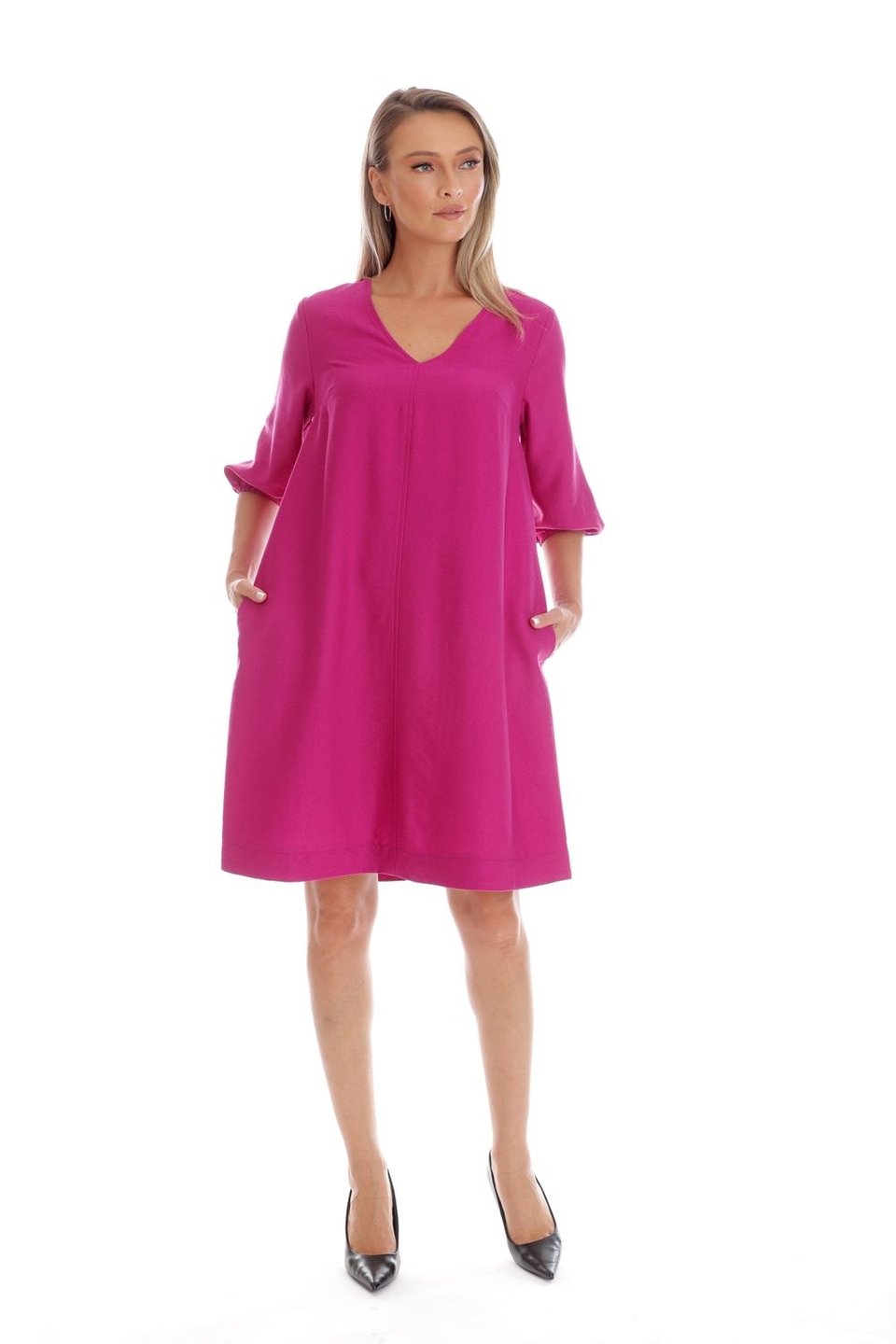 Oferte la Rochie Dama, Eranthe, V-Neckline V347
