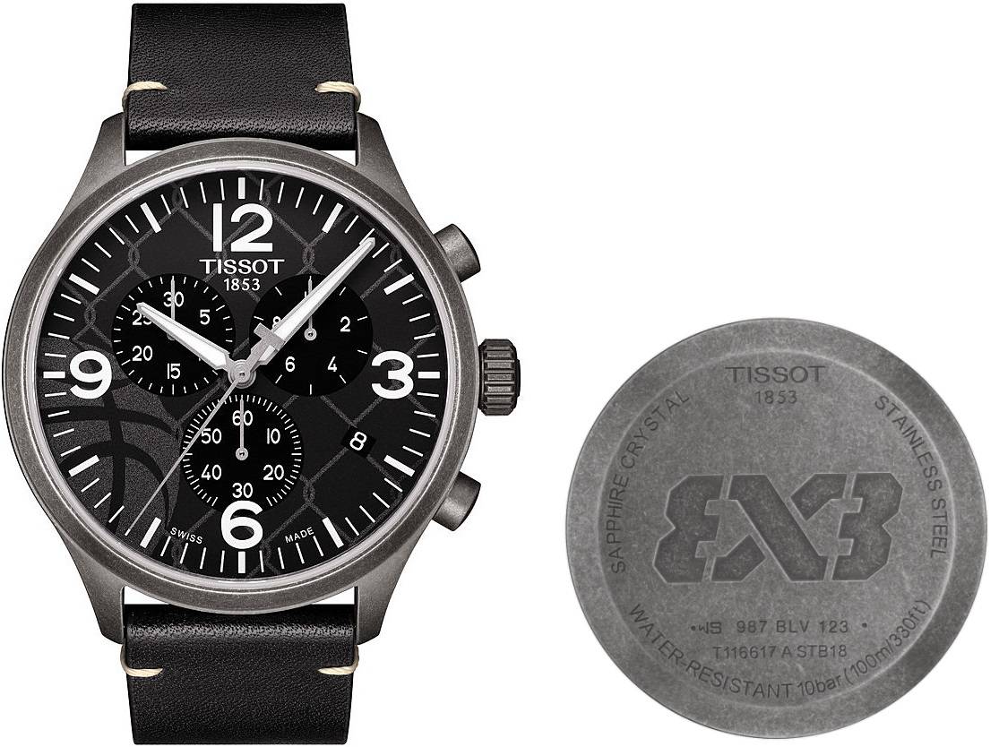 Oferte la Ceas Barbati, Tissot, Gent XL 3x3 Street Basketball T1166173606700