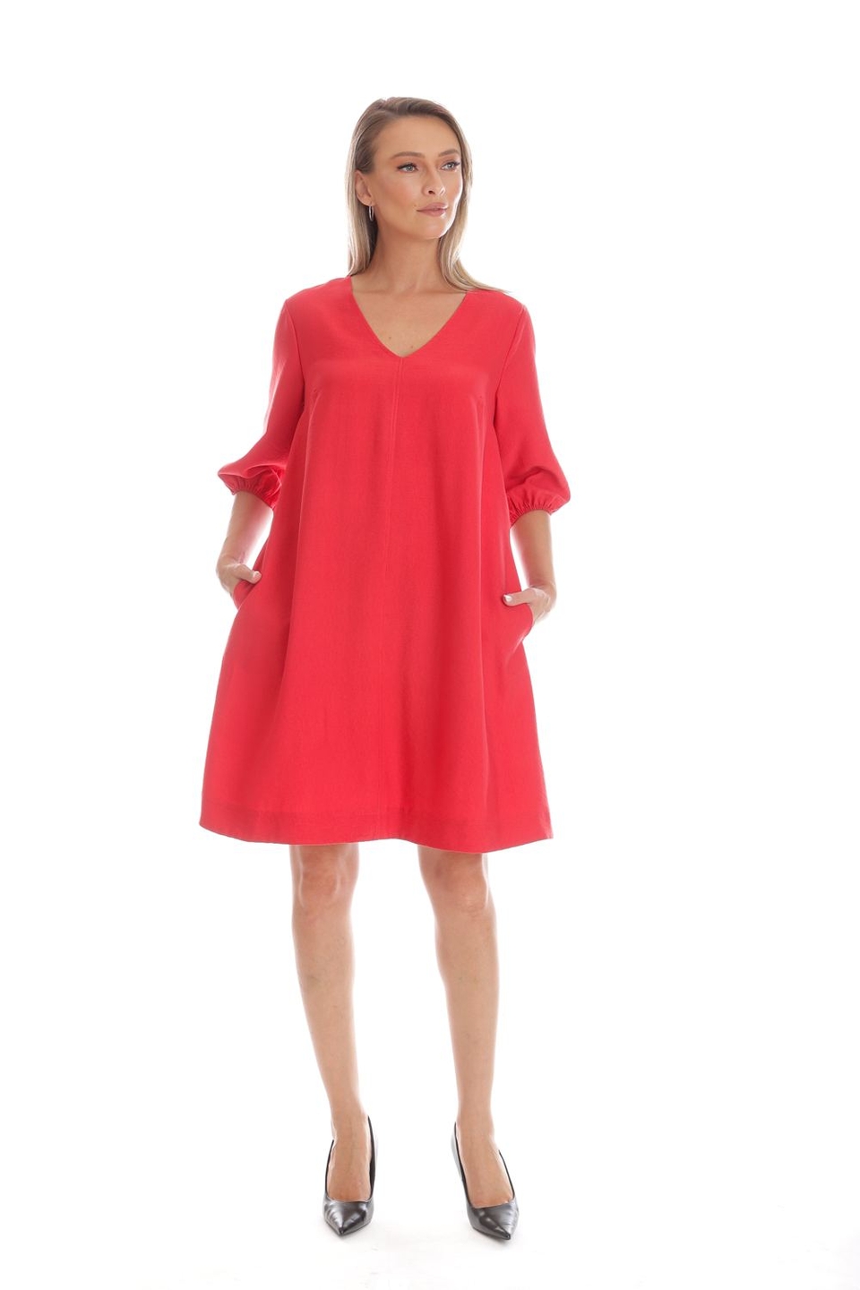 Oferte la Rochie Dama, Eranthe, V-Neckline V349