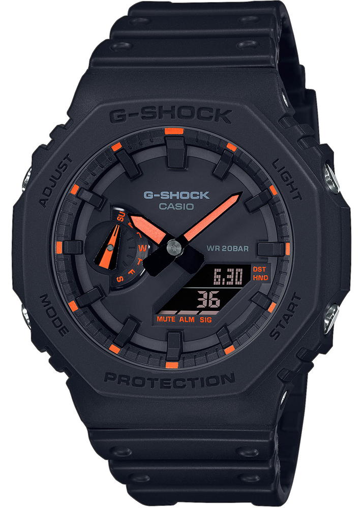 Ceas Barbati, Casio G-Shock, Classic GA-2 GA-2100-1A4ER