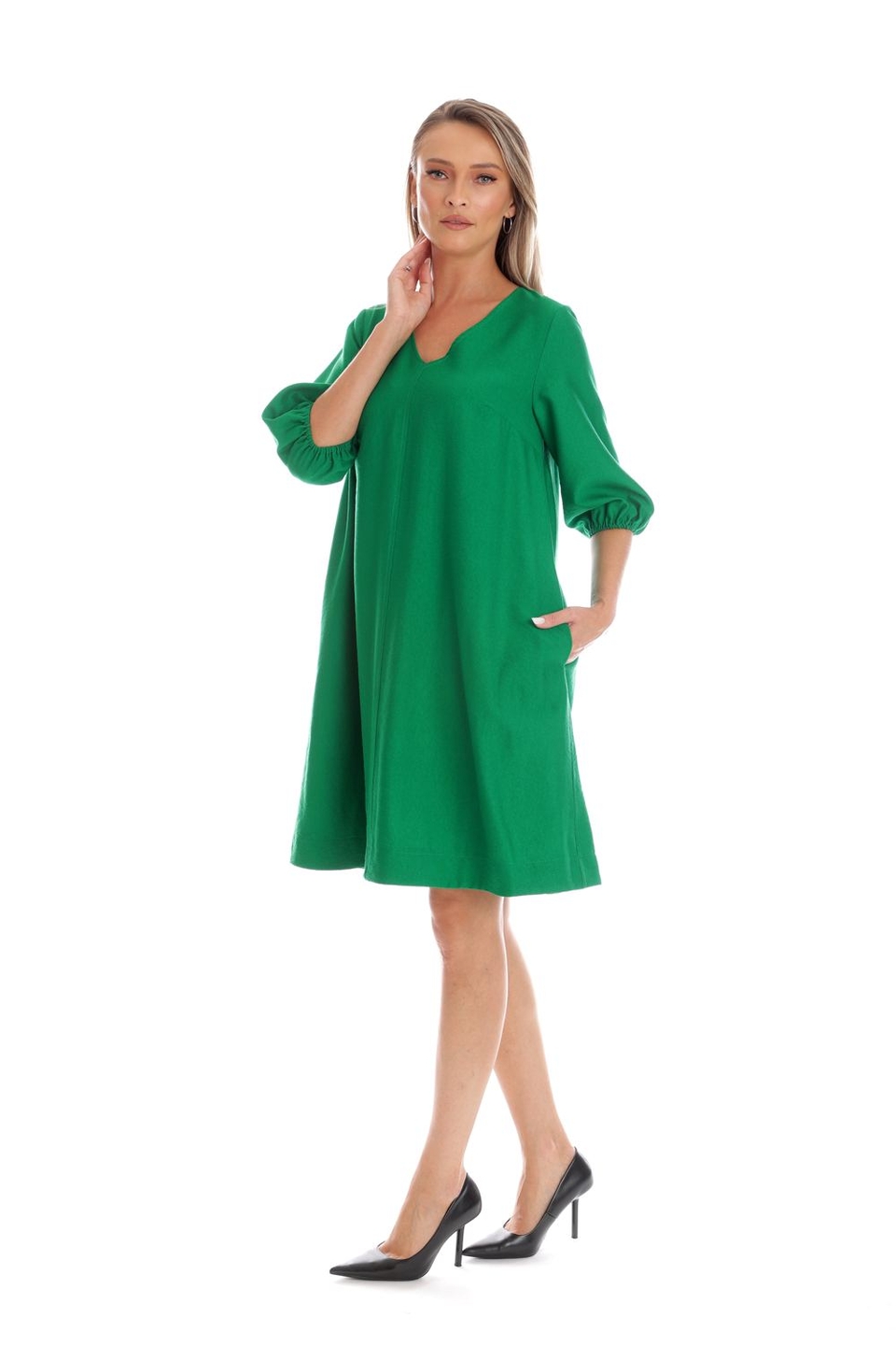 Oferte la Rochie Dama, Eranthe, V-Neckline V348