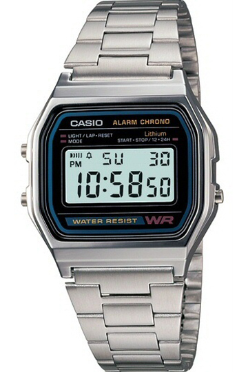 Ceas Casio, Vintage Iconic A158WA-1DF