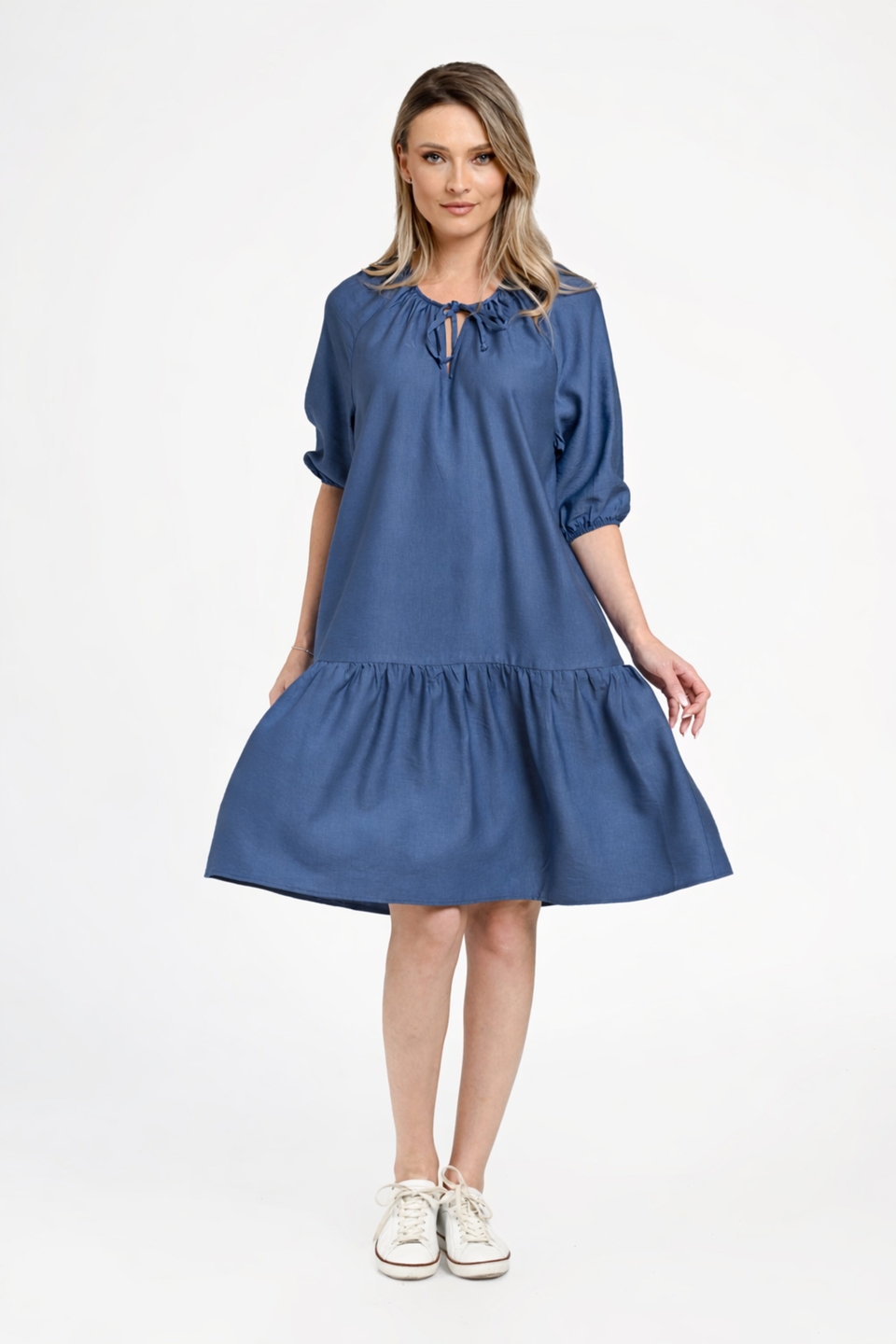 Oferte la Rochie Dama, Eranthe, Boho Style, cu Pictura Realizata Manual V350