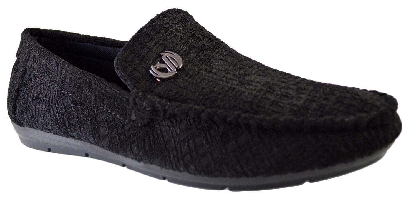 Oferte la Mocasini barbati, Negri, din material textil