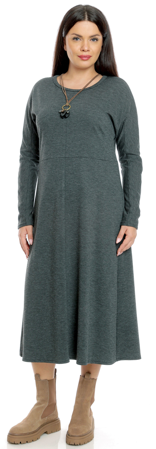 Oferte la Rochie Lunga, Gri inchis PQ86