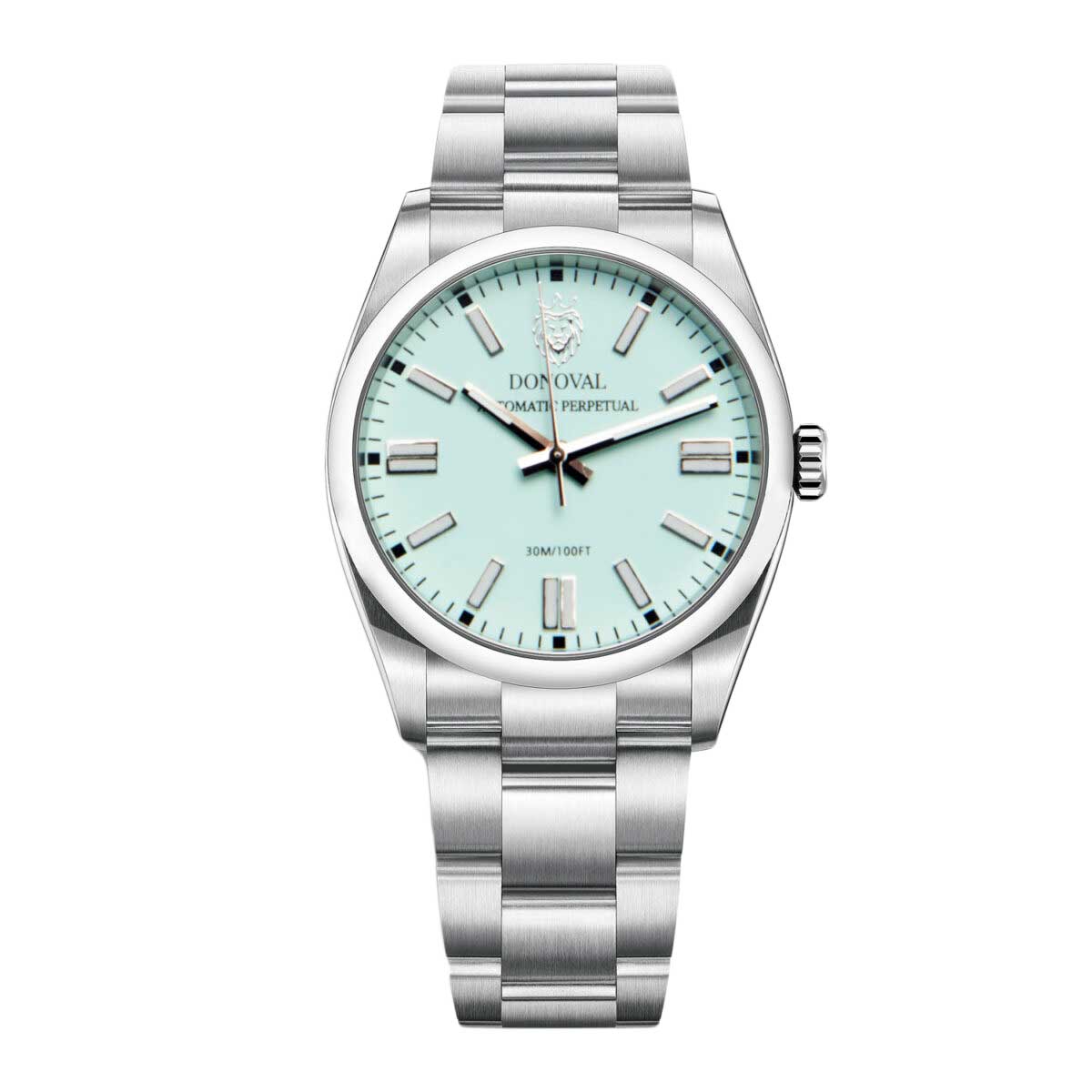 Oferte la Ceas Donoval, Light Turquoise, Automatic Perpetual DL0001