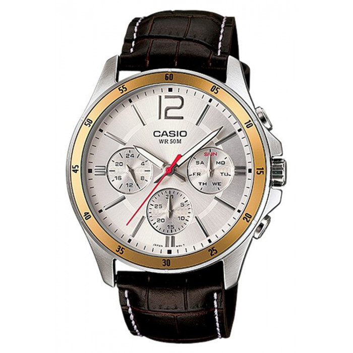 Oferte la Ceas Barbati, Casio, Collection MTP-13 MTP-1374L-7A