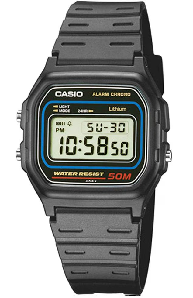 Oferte la Ceas Barbati, Casio, Collection W-59 W-59-1V