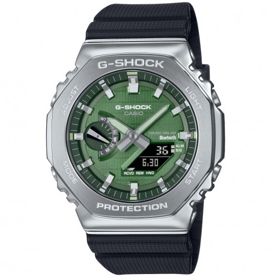 Oferte la Ceas Barbati, Casio G-Shock, G-Squad Bluetooth GBM-2100A-1A3ER