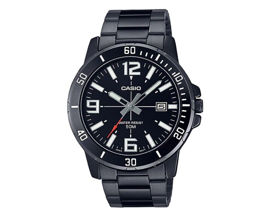 Oferte la Ceas Barbati, Casio, Collection MTP-VD MTP-VD01B-1B