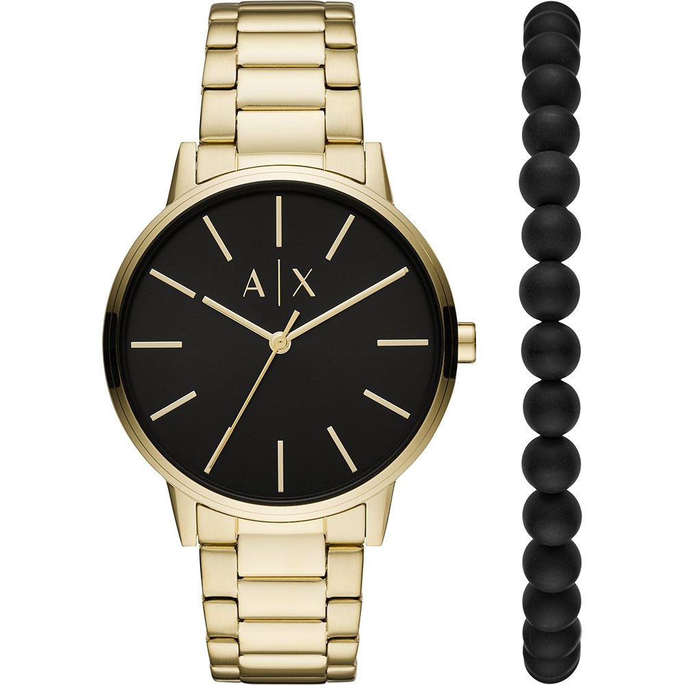 Oferte la Ceas Barbati, Armani Exchange, Cayde AX7119, Set cu Bratara