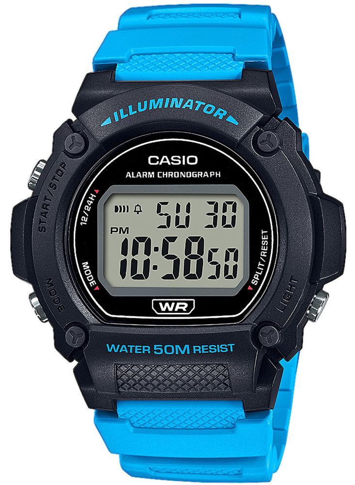 Ceas Barbati, Casio, Collection W-21 W-219H-2A2