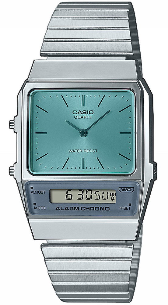 Oferte la Ceas Casio, Vintage Edgy AQ-800EC-2AEF