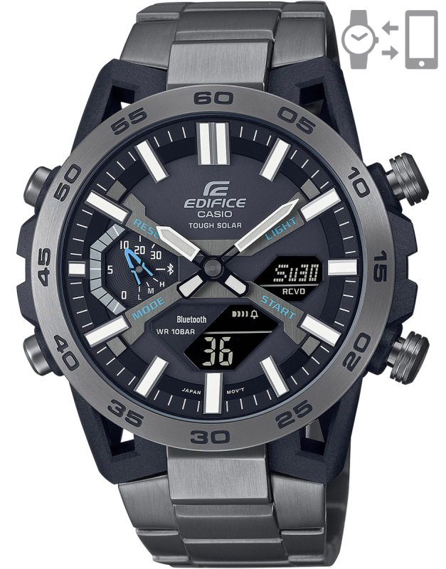 Oferte la Ceas Barbati, Casio Edifice, Bluetooth Smartphone Link ECB-2000DC-1AEF