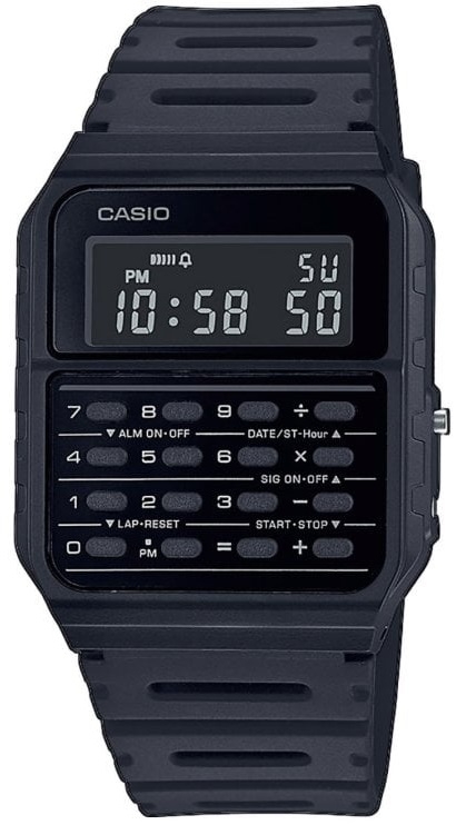 Oferte la Ceas Casio, Vintage Edgy Calculator CA-53-WF-1B