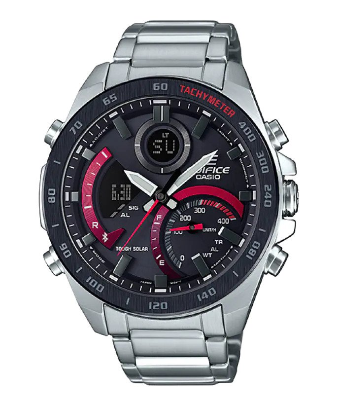 Oferte la Ceas Barbati, Casio Edifice, Bluetooth Smartphone Link ECB-900DB-1A