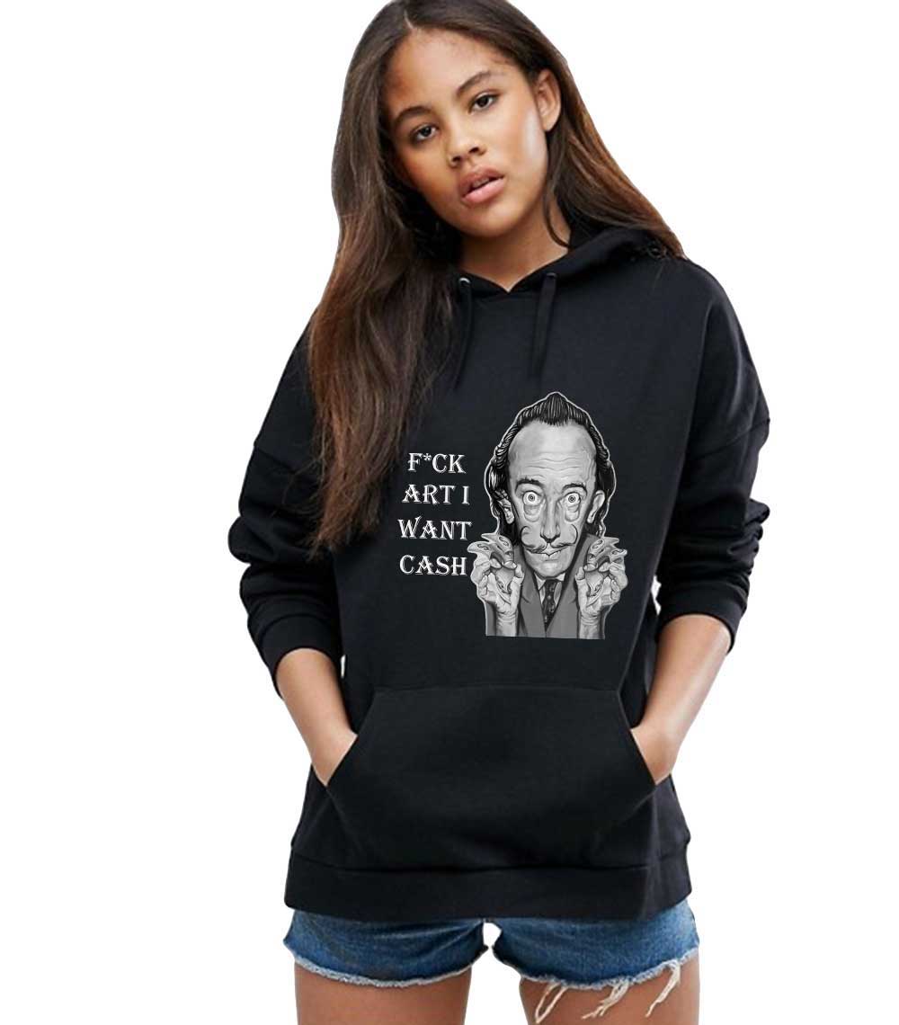 Oferte la Hanorac dama negru - Dali - I want CASH
