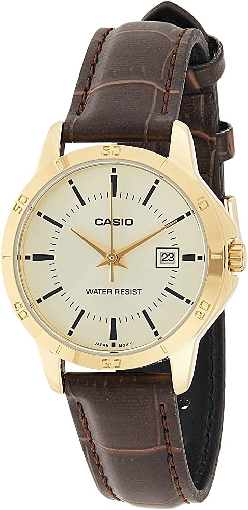 Oferte la Ceas Dama, Casio, Collection LTP-V0 LTP-V004GL-9A