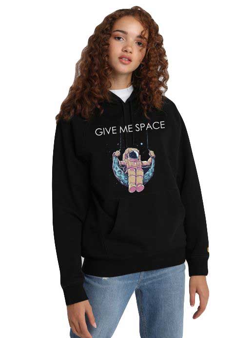 Oferte la Hanorac dama negru - Give me space
