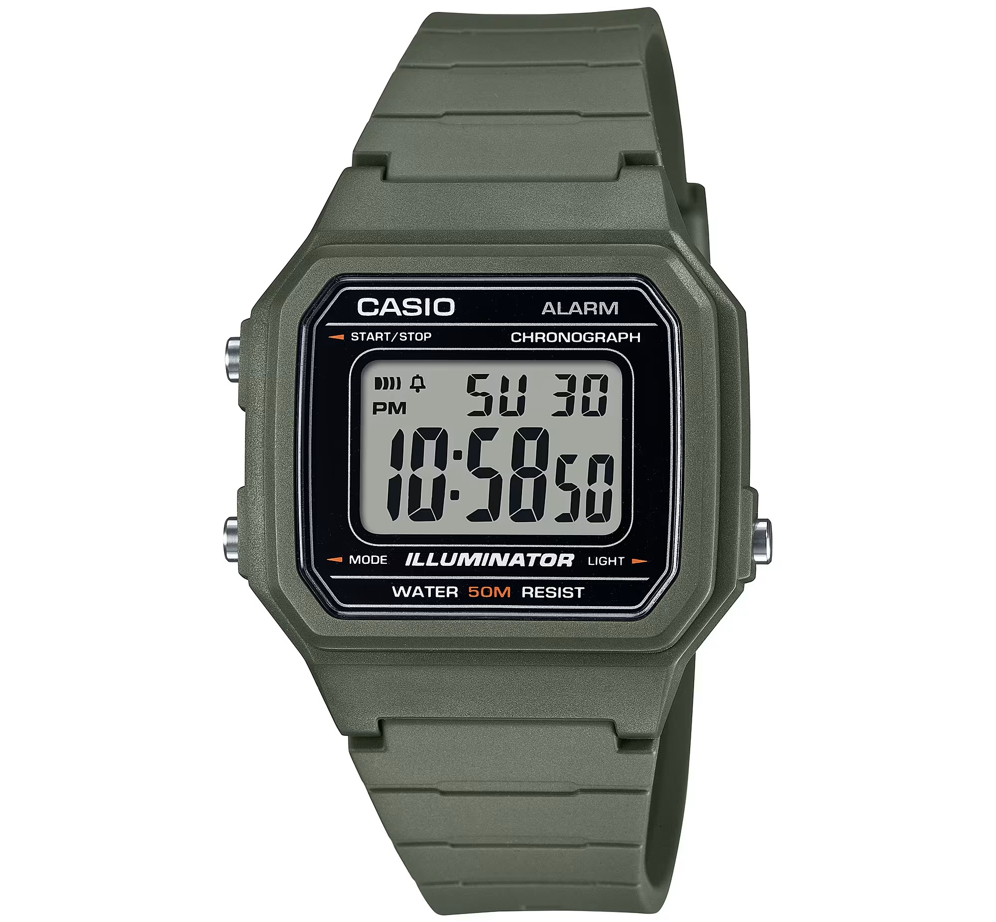 Oferte la Ceas Casio, Collection W-21 W-217H-3AVDF