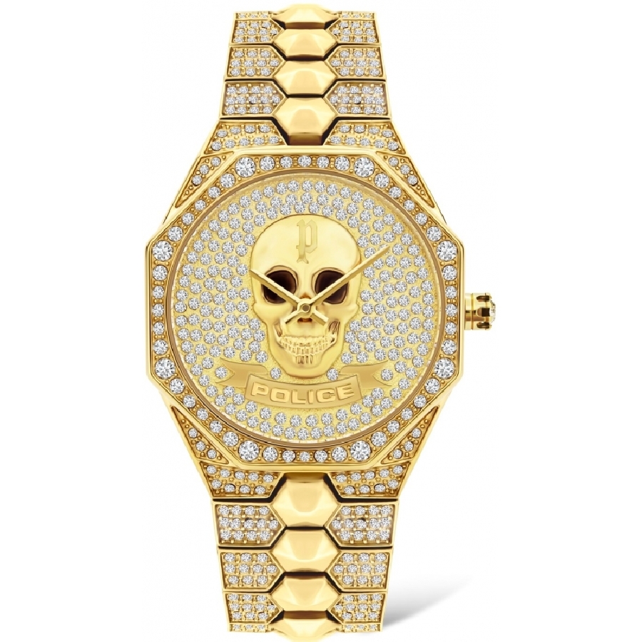 Oferte la Ceas Dama, Police, Skull P16027BSG22M