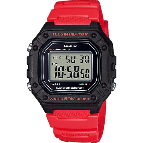 Oferte la Ceas Barbati, Casio, Collection W-21 W-218H-4B