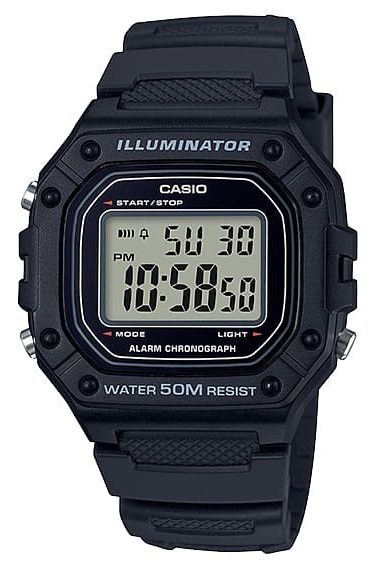 Ceas Barbati, Casio, Collection W-21 W-218H-1A