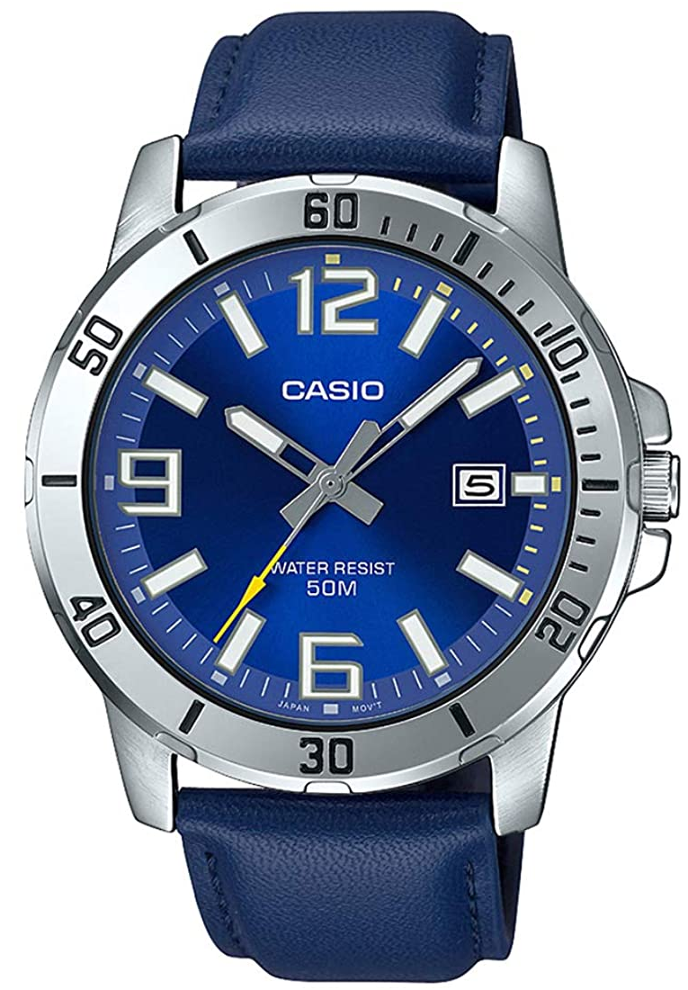 Oferte la Ceas Barbati, Casio, Collection MTP-VD MTP-VD01L-2B
