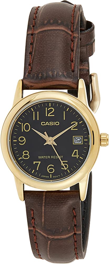 Oferte la Ceas Dama, Casio, Collection LTP-V0 LTP-V002GL-1B