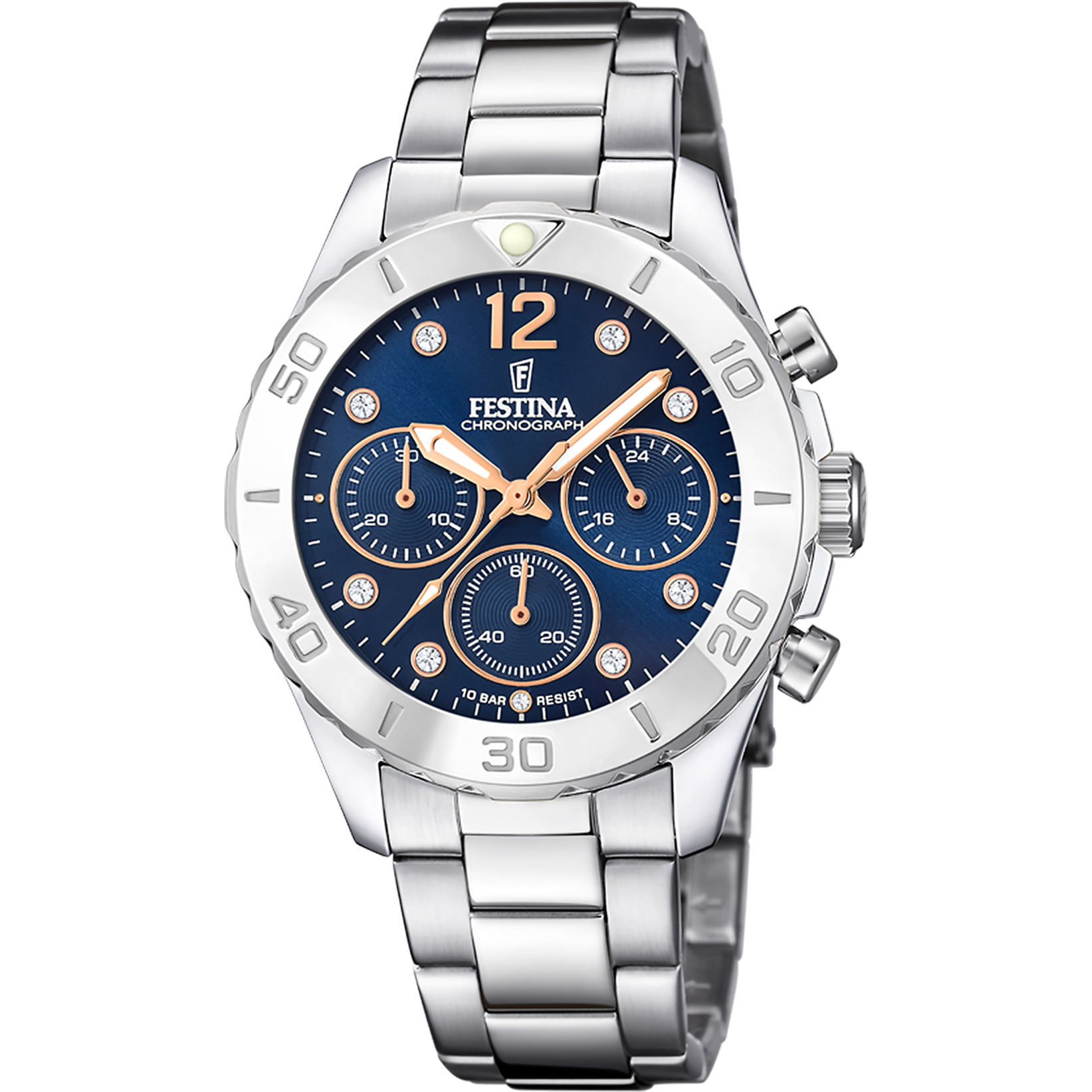 Oferte la Ceas Dama, Festina, Mademoiselle cu Cristale F20603/3